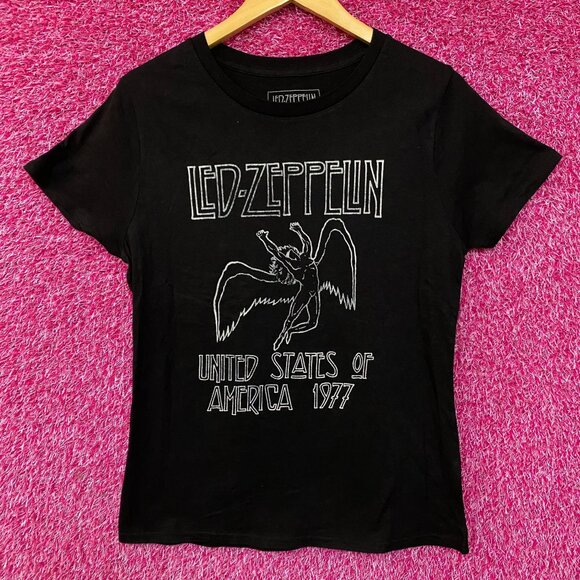 Led Zeppelin Icarus United States of America 1977 T-Shirt Large - Picture 1 of 4